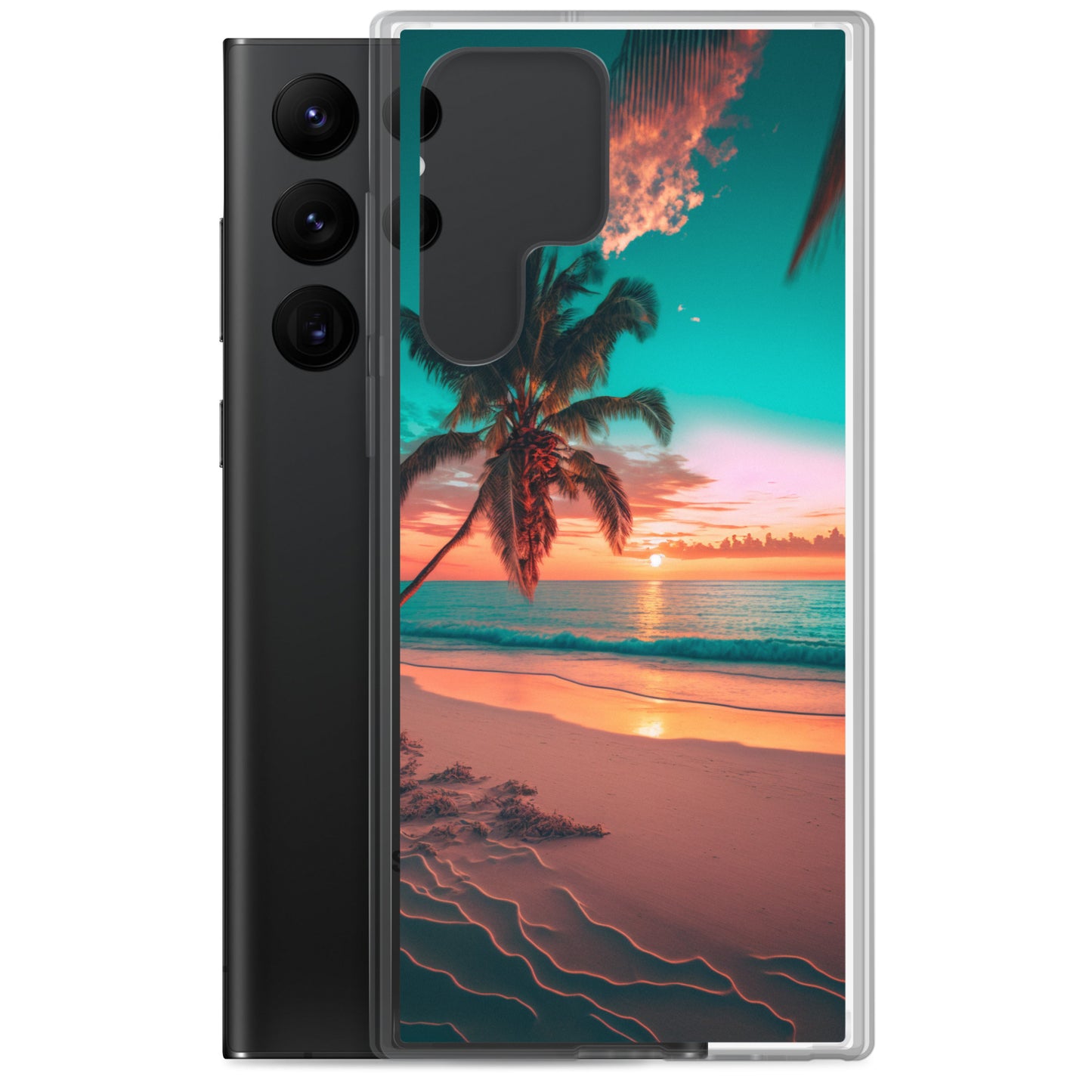 Samsung Case - Beach Life - Colorful Sunset