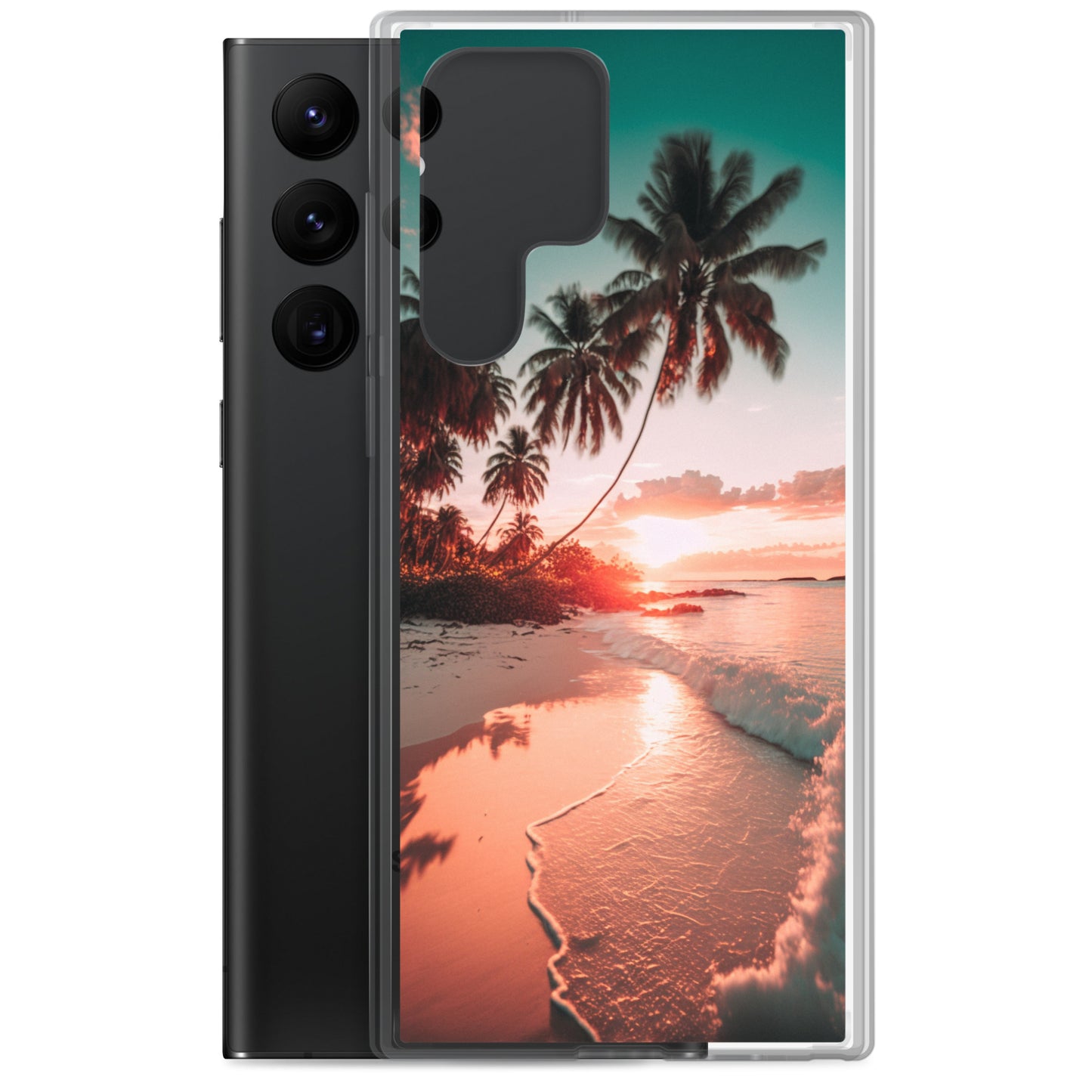 Samsung Case - Beach Life - Palms at Sunset