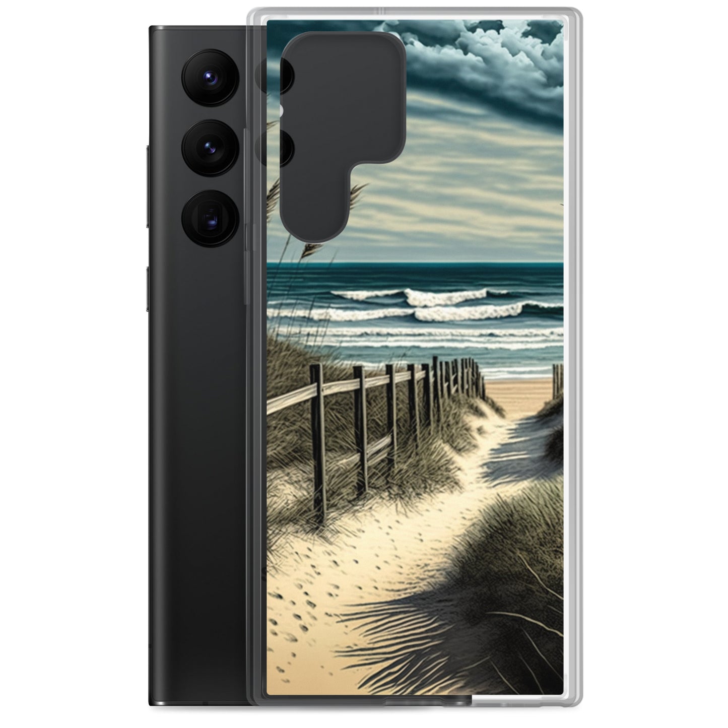 Samsung Case - Beach Life - Beach Path