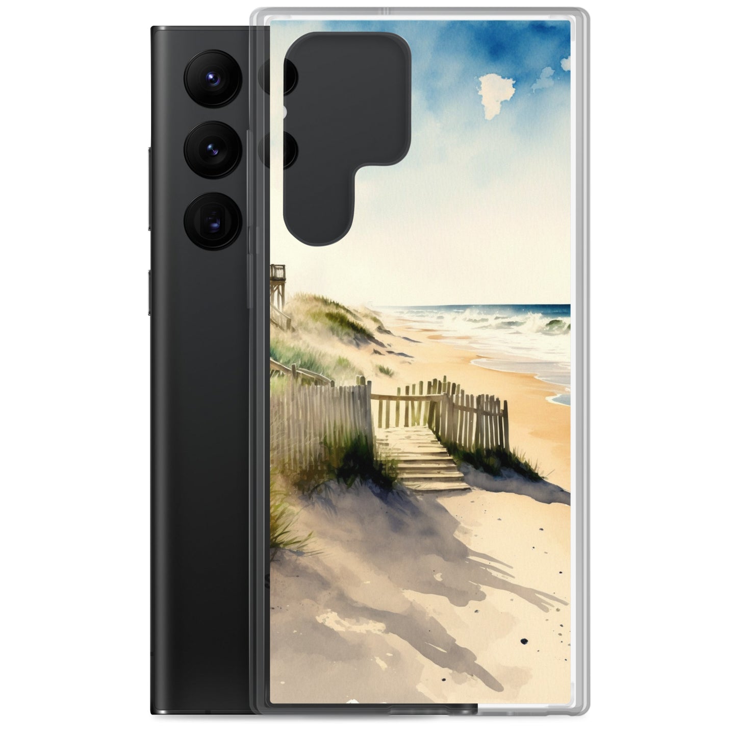 Samsung Case - Beach Life - Dunes Watercolor