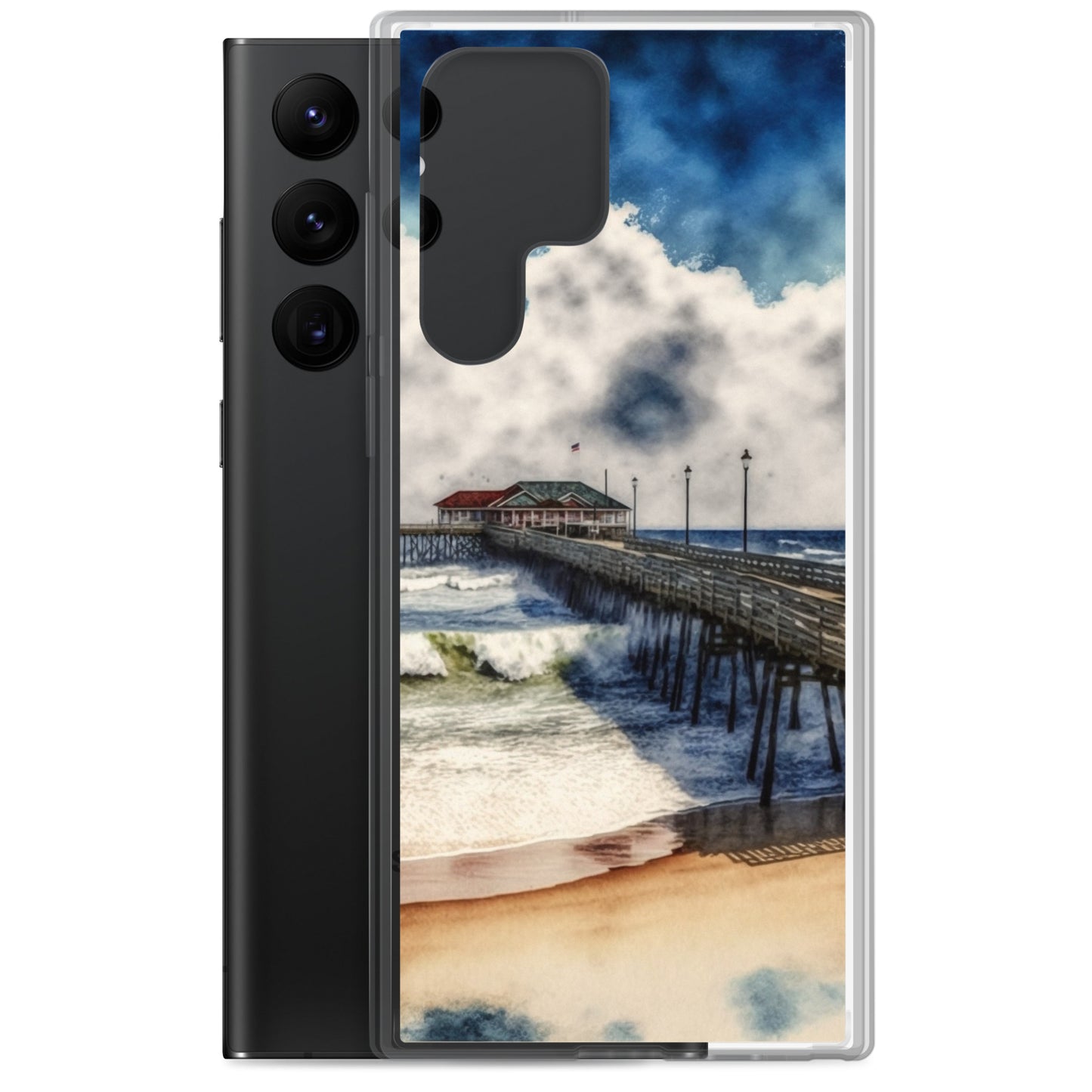 Samsung Case - Beach Life - Beach Pier