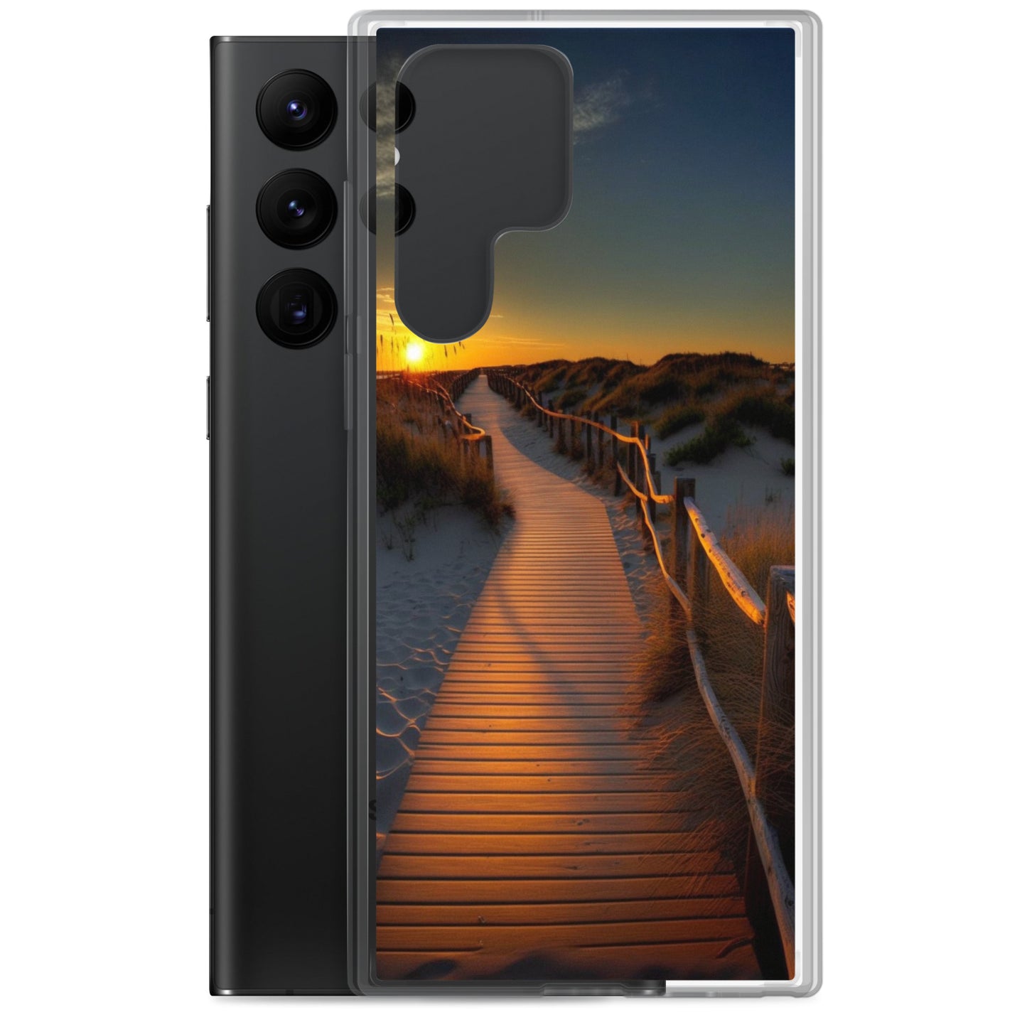 Samsung Case - Beach Life - Boardwalk to the Beach