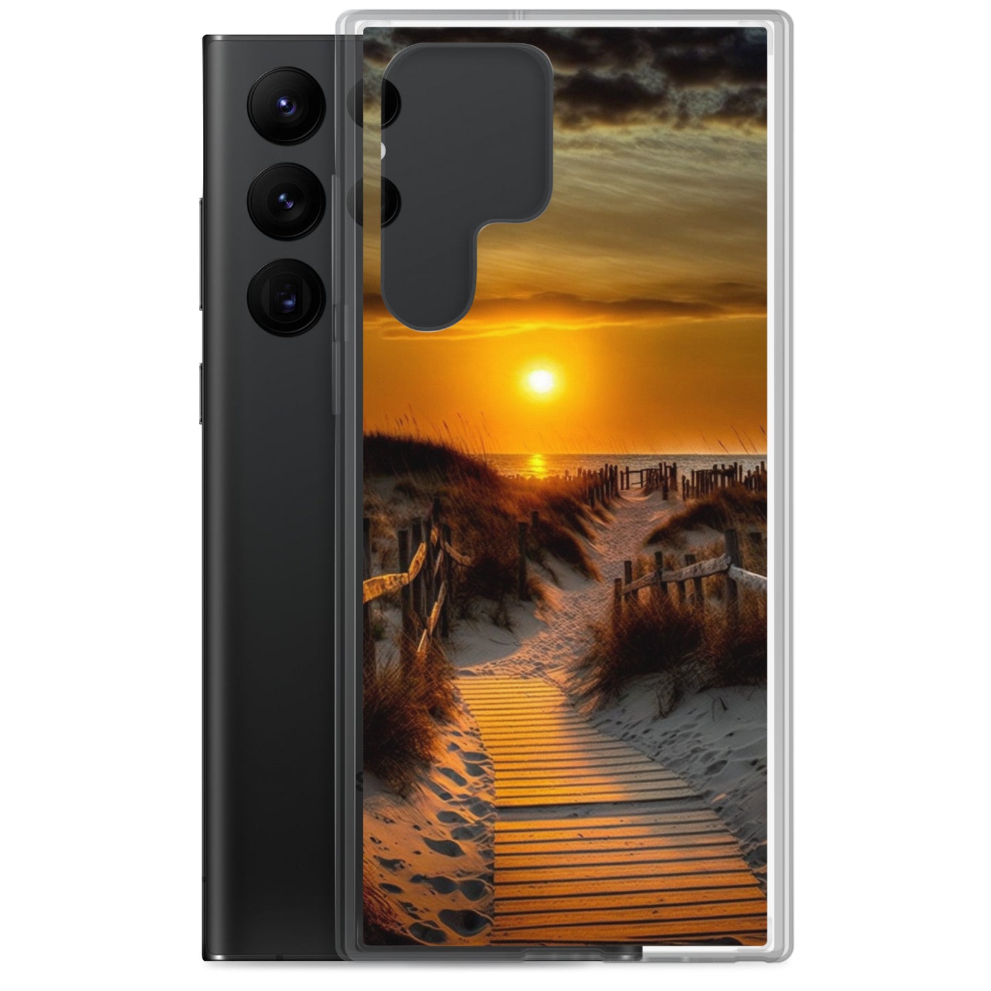 Samsung Case - Beach Life - Sunset Path