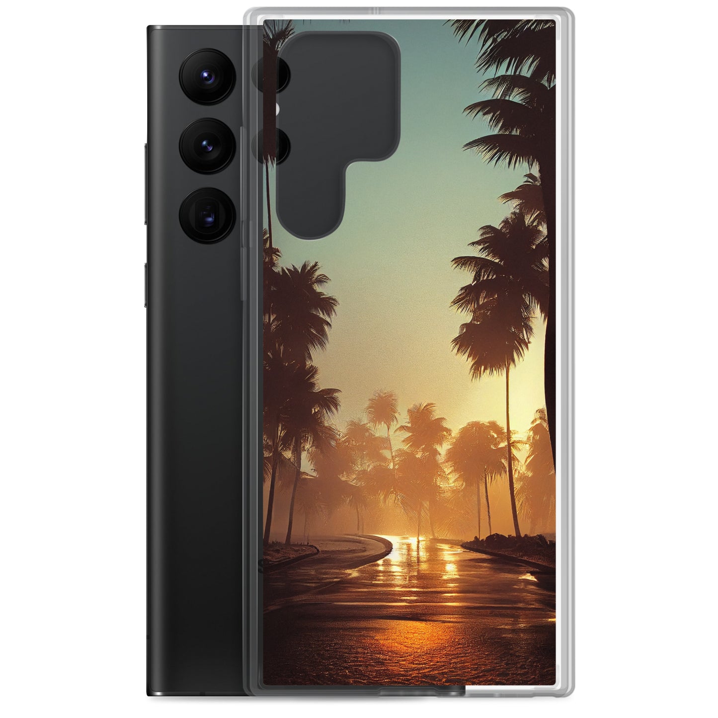 Samsung Case - Beach Life - Palm Tree Road