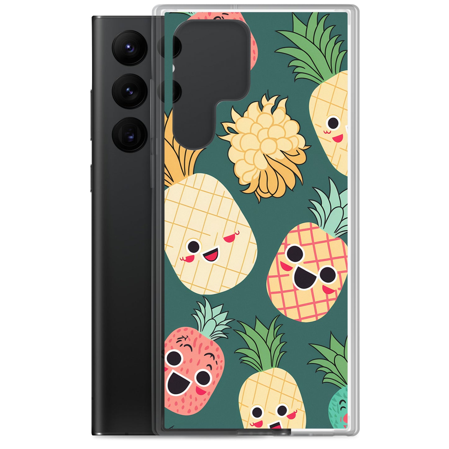 Samsung Case - Happy Pineapples